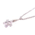 FINE JEWELRY 0.78ct Diamond Necklace 18K White Gold
