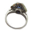FINE JEWELRY 1.98ct Sapphire 0.81ct Diamond Ring US#4.5 PT900 Platinum