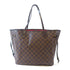 LOUIS VUITTON LV GHW Neverfull MM Shoulder Tote Bag N41358 Damier Brown v2