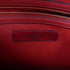 Valentino GHW 2 Way Shoulder Bag Calfskin Leather Red