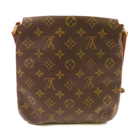 LOUIS VUITTON LV GHW Musette Salsa Shoulder Bag M51387 Monogram Brown v12