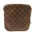 LOUIS VUITTON LV GHW Musette Salsa Shoulder Bag M51387 Monogram Brown v12