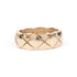 CHANEL CC Coco Crush Ring 18K Pink Gold/Diamond US#6.75