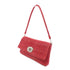 Miu Miu SHW Shoulder Bag Lambskin Leather Red