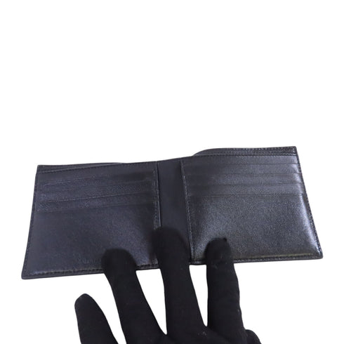 BALENCIAGA Cash Square Folded Wallet Short Wallet 594549 Calfskin Leather