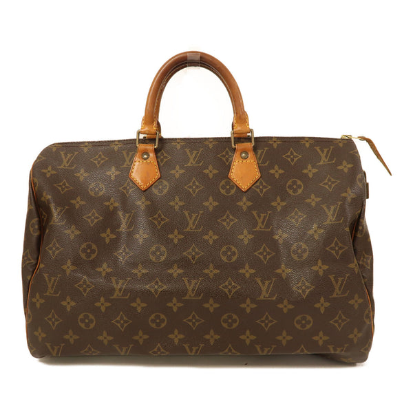LOUIS VUITTON LV GHW Speedy 40 Handbag Boston Bag M41522 Monogram Brown