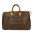 LOUIS VUITTON LV GHW Speedy 40 Handbag Boston Bag M41522 Monogram Brown