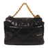 CHANEL CC Chanel 19 2 Way Chain Shoulder Bag AS1161 Calfskin Leather Black