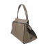 CELINE SHW Shoulder Bag Calfskin Leather Grey