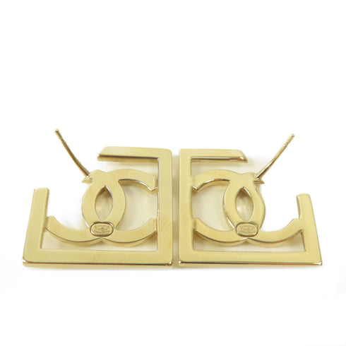 CHANEL CC Earrings