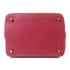 HERMES GHW Tool Box 20CM Hand-Turned 2 Way Shoulder Bag Clemence Rouge Grenade