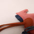HERMES Rodeo PM Charm Swift Leather Pink