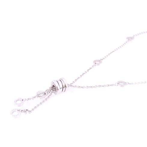 BVLGARI B-zero1 Element Necklace 18K White Gold