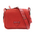 PRADA GHW Etiquette Bag Shoulder Bag Calfskin Leather 1BD123 Red