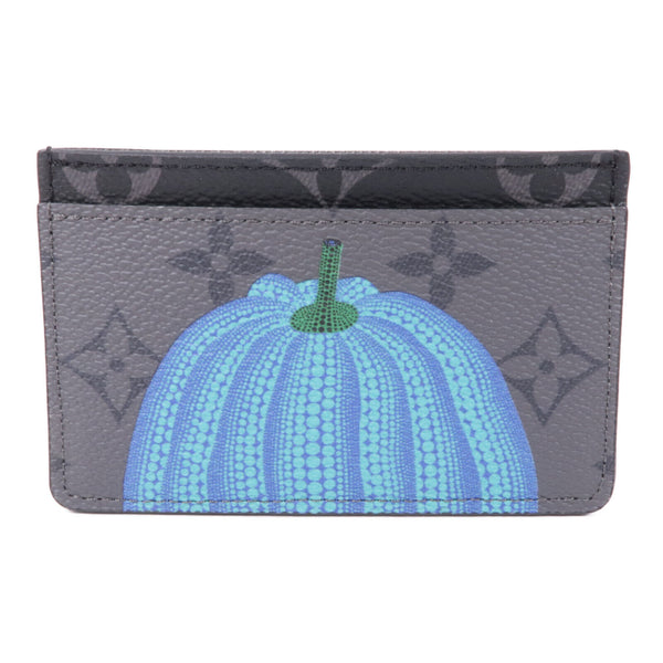 LOUIS VUITTON LV X YK Porte Cartes Simple Card Case M81968 Monogram Eclipse