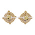 CHANEL CC Earrings Accessories Metal Gold