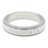 TIFFANY&CO Milgrain Band Ring PT950 Platinum JP#10 US#5.5