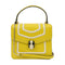 BVLGARI SHW Serpenti Forever 2 Way Shoulder Bag Handbag Calfskin Leather Yellow