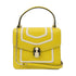 BVLGARI SHW Serpenti Forever 2 Way Shoulder Bag Handbag Calfskin Leather Yellow