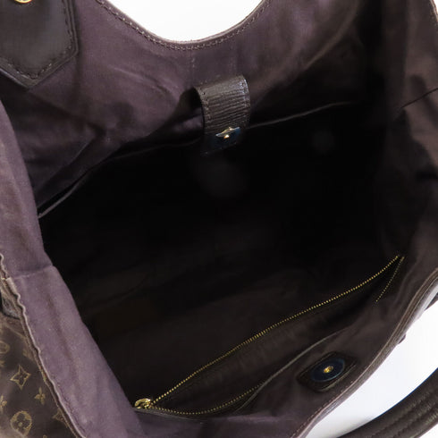 LOUIS VUITTON LV GHW Tote Bag Shoulder Bag M40408 Monogram Idylle Brown