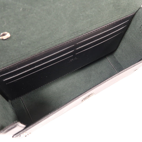 FENDI SHW Baguette Soft Trunk 2 Way Shoulder Bag 7VA565 Calfskin Leather