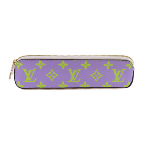 LOUIS VUITTON LV GHW Truth Eizbet Pen Case GI0376 Monogram Giant Multicolore