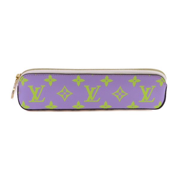 LOUIS VUITTON LV GHW Truth Eizbet Pen Case GI0376 Monogram Giant Multicolore