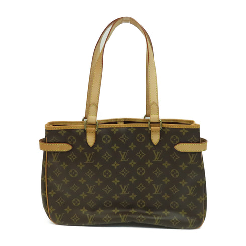 LOUIS VUITTON LV GHW Batignolles Horizontal Shoulder Bag Monogram M51154 Brown