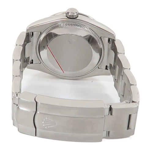 ROLEX Oyster Perpetual 31mm Automatic Watch 177200 Stainless Steel Black