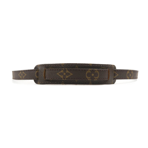 LOUIS VUITTON LV GHW Shoulder Strap Monogram Brown