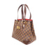 LOUIS VUITTON LV GHW Hampstead PM Shoulder Bag Handbag N51205 Damier Brown