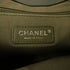 CHANEL CC SHW Backpack Rucksack Calfskin Leather Green