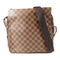 LOUIS VUITTON LV GHW Naviglio Shoulder Messenger Bag N45255 Damier Brown v2