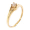 JEWELRY Diamond Ring US#6 Ring 18K Yellow Gold