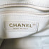 CHANEL Quilted CC GHW Bucket Chain Shoulder Bag Leather Grey Gray
