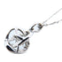 JEWELRY Diamond Necklace 18K White Gold v3