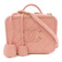 CHANEL Quilted CC GHW Vanity Case 2 Way Shoulder Bag A93343 Calfskin Pink