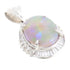 JEWELRY Opal Pendant Top PT900 Platinum