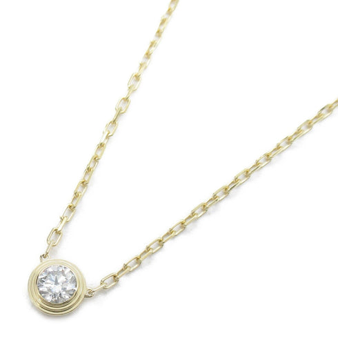 CARTIER D'Amour Legers LM Necklace B7215600 18K Yellow Gold