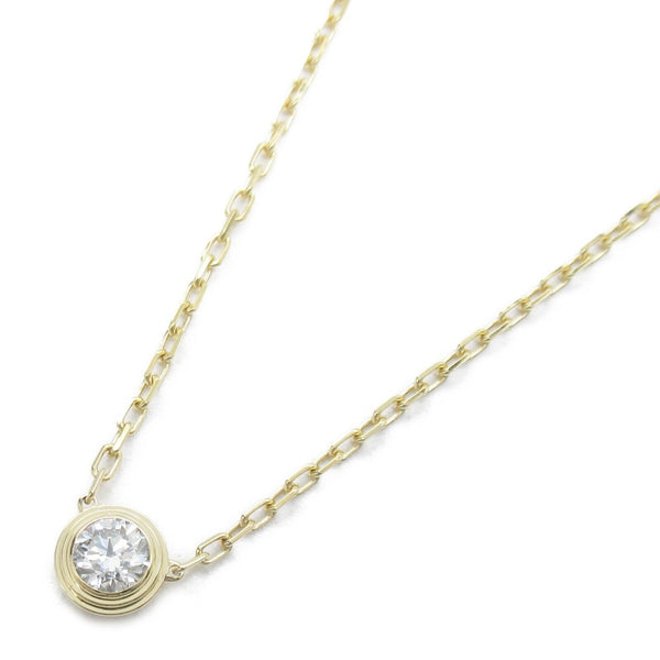 CARTIER D'Amour Legers LM Necklace B7215600 18K Yellow Gold