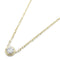CARTIER D'Amour Legers LM Necklace B7215600 18K Yellow Gold
