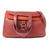 HERMES PHW Halzan 31 2 Way Shoulder Bag Handbag Clemence Leather Rouge H/Red