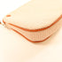 HERMES PHW Pouch Cotton Brown