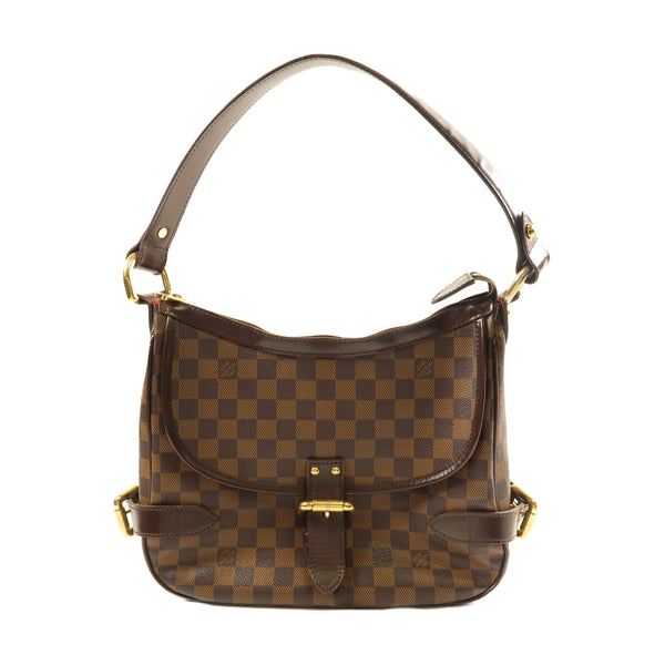 LOUIS VUITTON LV GHW Highbury Shoulder Bag Damier Ebene N51200 Brown