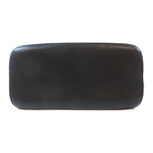 CHANEL Quilted CC Medallion Tote Bag Shoulder Bag Calfskin Leather Black