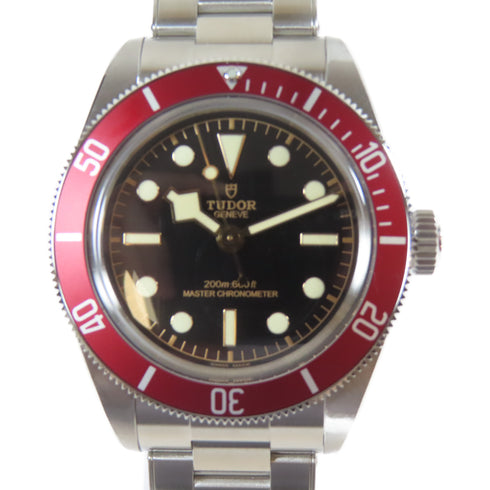 TUDOR Black Bay 41mm Automatic Watch 7941A1A0RU Stainless Steel Black