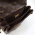 LOUIS VUITTON LV GHW Pochette Metis MM 2 Way Bag M44875 Monogram Brown