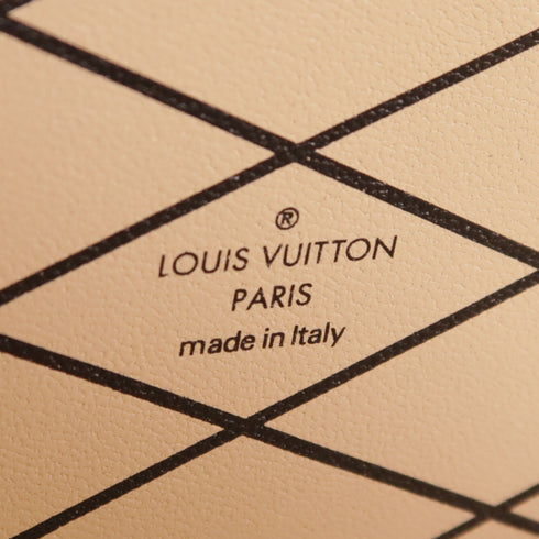 LOUIS VUITTON LV SHW Boite Chapeau 2 Way Bag M43659 Calfskin Leather Black