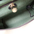 HERMES PHW Herbag PM 2 Way Shoulder Bag Handbag Canvas/Leather Green/Black