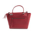 CELINE SHW Micro Belt Bag 2Way Shoulder Hand Bag Calfskin Leather S-AT-3198 Red